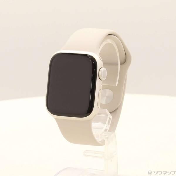 中古〕Apple(アップル) Apple Watch Series 7 GPS 41mm スター
