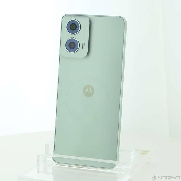 中古〕Motorola(モトローラ) moto g24 128GB アイスグリーン