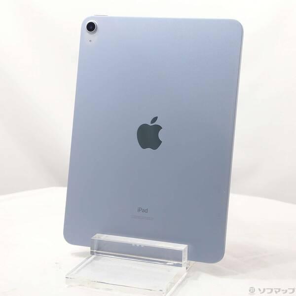 中古〕Apple(アップル) iPad Air 第4世代 64GB スカイブルー MYFQ2J／A