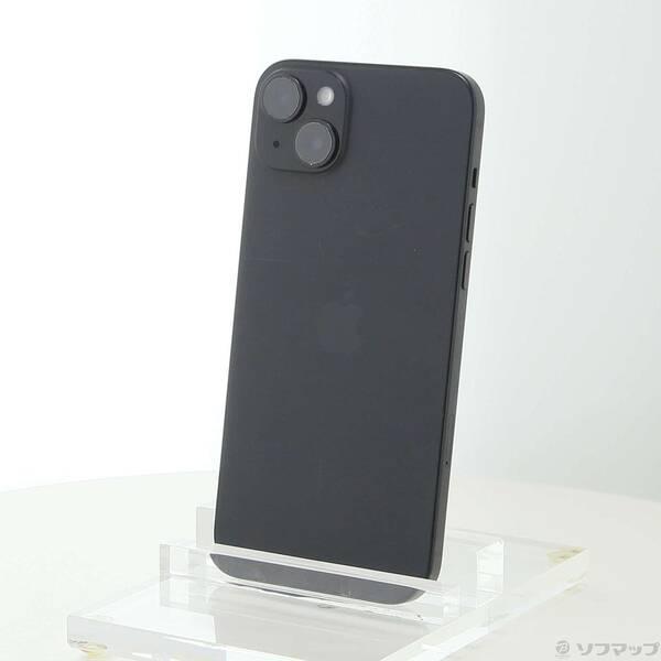 中古〕Apple(アップル) iPhone15 Plus 128GB ブラック 3M457J／A SIM