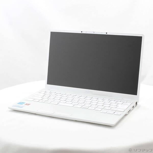 ※動作確認済　富士通LIFEBOOKノートPC UH08/E3 corei5 2024年新入生】富士通 LIFEBOOK UH08（シルバーホワイト）｜受験生