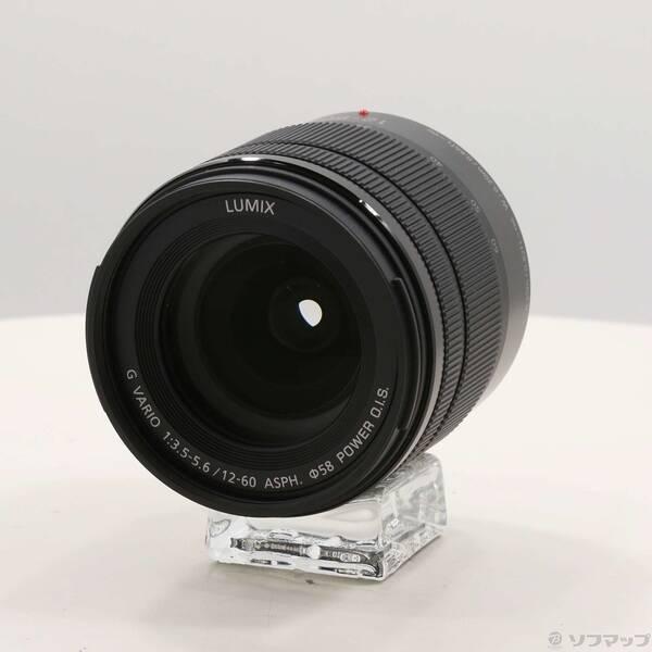 中古〕Panasonic(パナソニック) LUMIX G VARIO 12-60mm／F3.5-5.6 (H 
