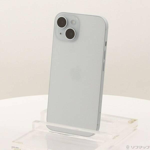 中古〕Apple(アップル) iPhone15 128GB ブルー MTML3J／A SIMフリー