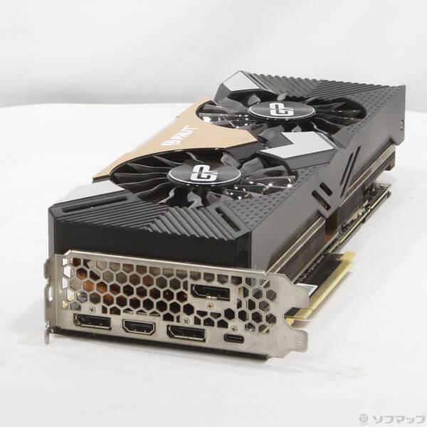 中古〕Palit GeForce RTX 2080 Ti GAMING PRO 11G GDDR6 NE6208TT20LC