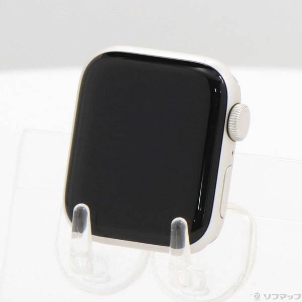 Apple - Apple Watch SE 2世代 40mm スターライト 未開封 中古〕Apple(アップル) Apple Watch SE 第2世代 GPS 40mm スターライト