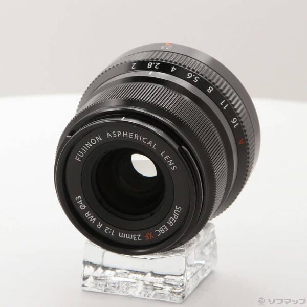 中古〕FUJIFILM(フジフイルム) XF23mmF2 R WR ブラック (レンズ)〔262