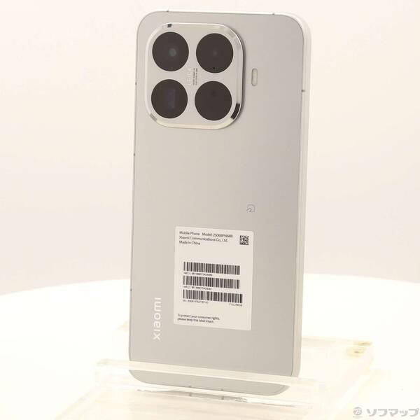 中古〕Xiaomi(シャオミ) Xiaomi 15T Pro 256GB グレー MZB0KVMJP SIM