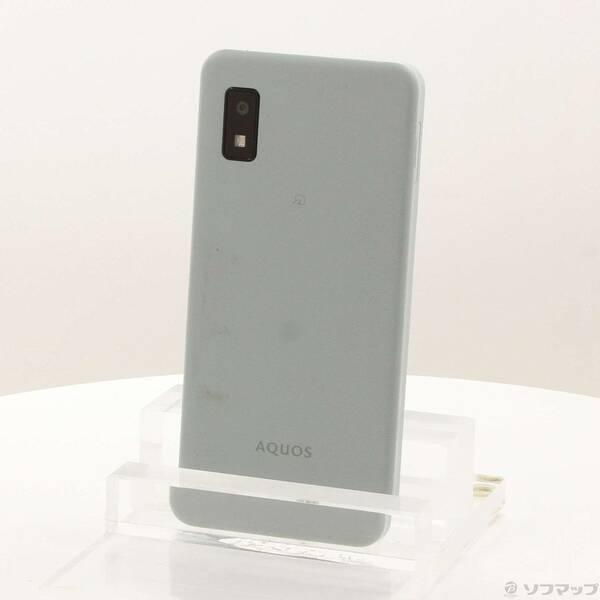 中古〕SHARP(シャープ) AQUOS wish3 64GB グリーン SH-M25 楽天 SIM