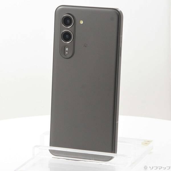 中古〕FCNT arrows Alpha 512GB ブラック PB8M0000JP SIMフリー〔198