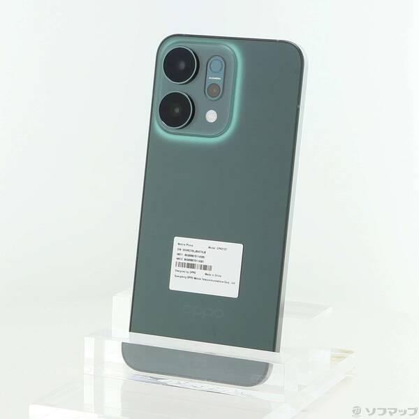 中古〕OPPO(オッポ) OPPO Reno14 5G 256GB ルミナスグリーン CPH2737 