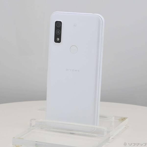 中古〕FUJITSU(富士通） arrows We 64GB ホワイト FCG01 au SIMフリー