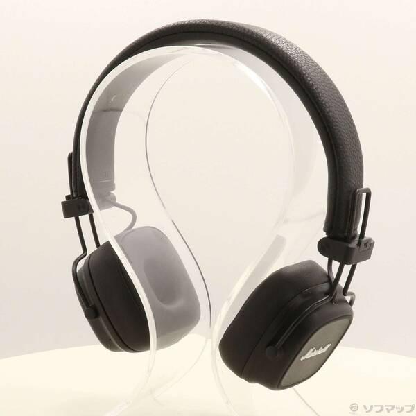 Marshall - Major IV Wireless On-Ear Bluetooth Headphones with Lightweight Foldable Design and Microphone for Calls - Black