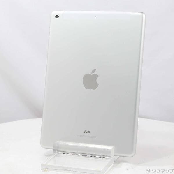 中古〕Apple(アップル) iPad 第6世代 32GB シルバー MR6P2J／A SIM
