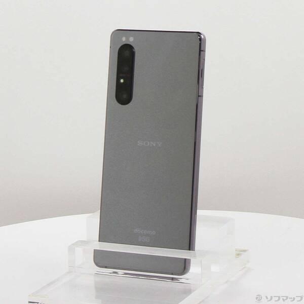 中古〕SONY(ソニー) Xperia 1 II 128GB パープル SO-51A docomoロック