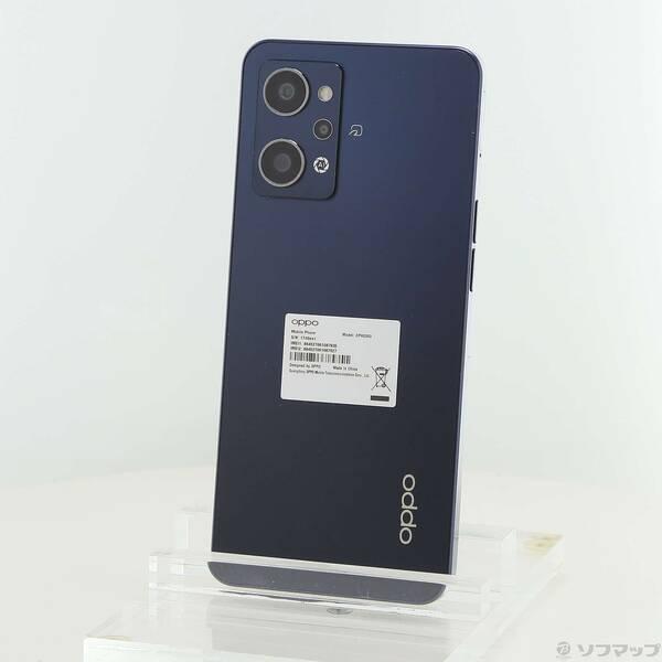 中古〕OPPO(オッポ) OPPO Reno7 A 128GB スターリーブラック CPH2353