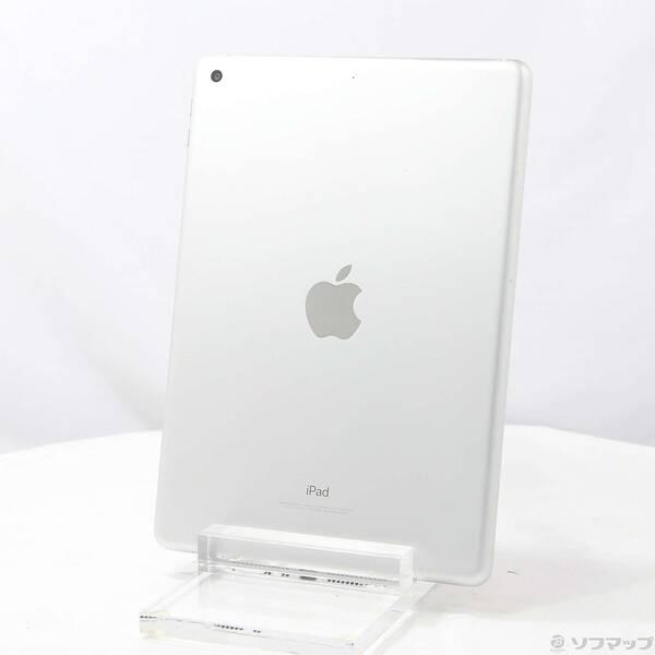 中古〕Apple(アップル) iPad 第6世代 128GB シルバー MR7K2J／A Wi-Fi