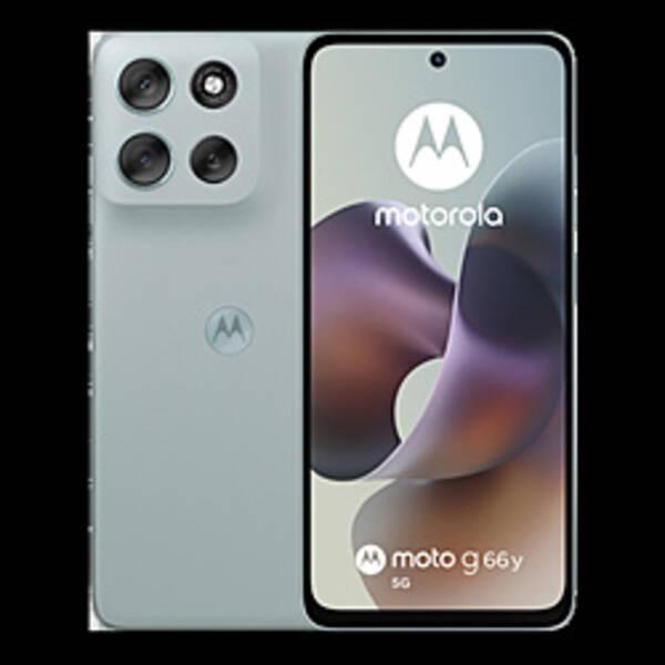 中古〕Motorola(モトローラ) moto g66y 5G 128GB グレーミスト MOSAL2