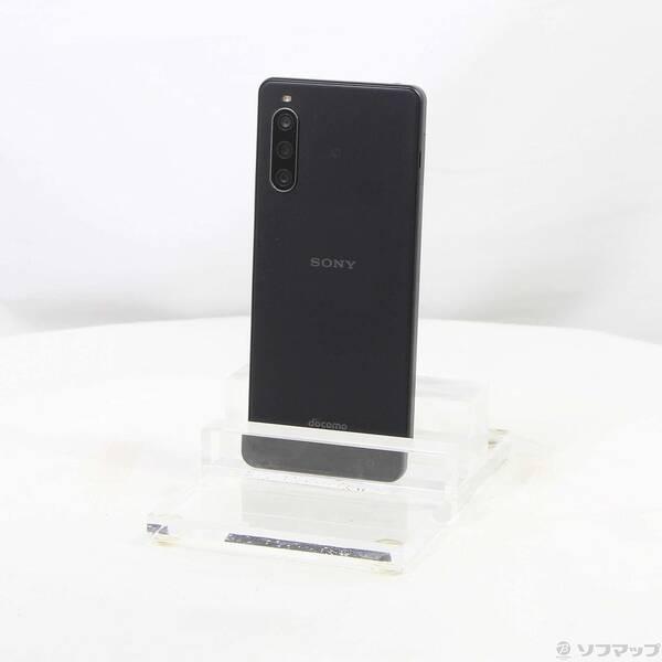 中古〕SONY(ソニー) Xperia 10 IV 128GB ブラック SO-52C docomoロック 