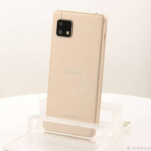 中古〕SHARP(シャープ) AQUOS sense4 lite 64GB ライトカッパー SH