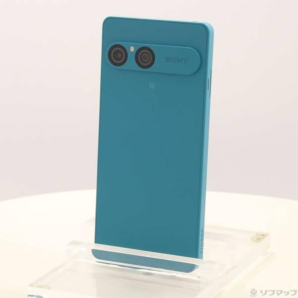 中古〕SONY(ソニー) Xperia 10 VII 128GB ターコイズ XQ-FE44L1JPCX0