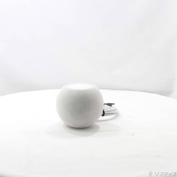 中古〕Apple(アップル) 〔展示品〕 HomePod mini ホワイト MY5H2J／A