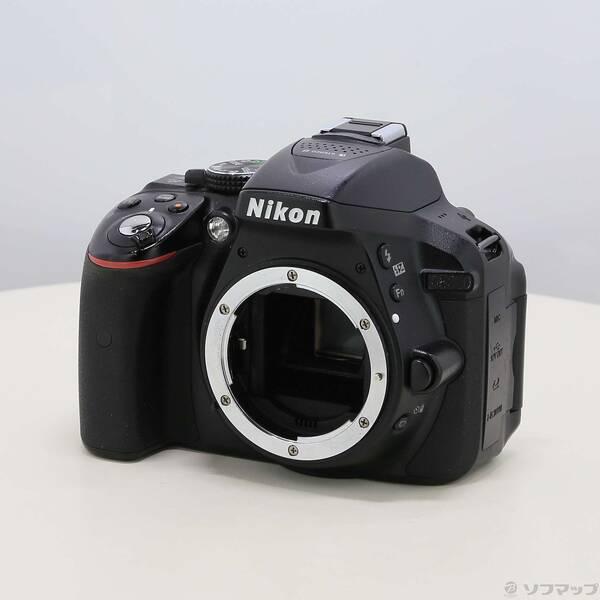 中古〕Nikon(ニコン) NIKON D5300 ボディ ブラック〔349-ud