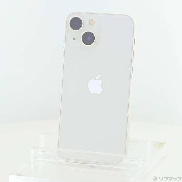 中古〕Apple(アップル) iPhone13 mini 128GB スターライト MLJE3J／A