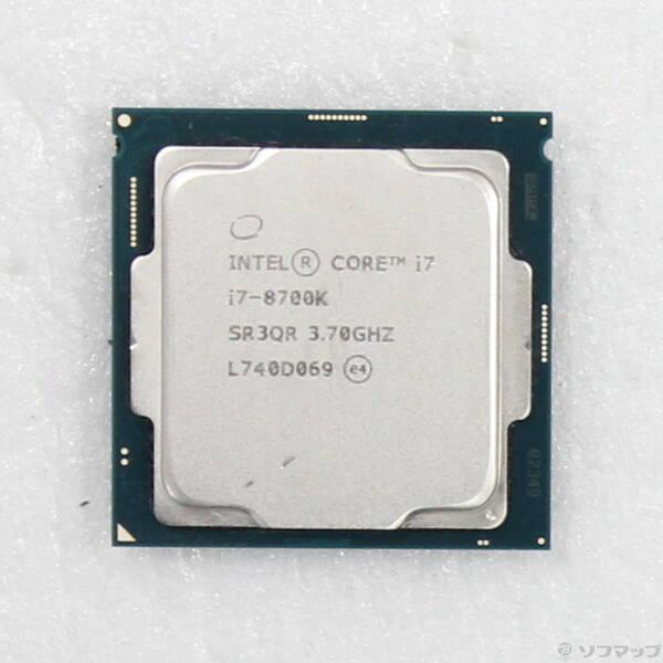 中古〕intel(インテル) Core i7 8700K 〔3.7GHz／LGA 1151〕〔344-ud