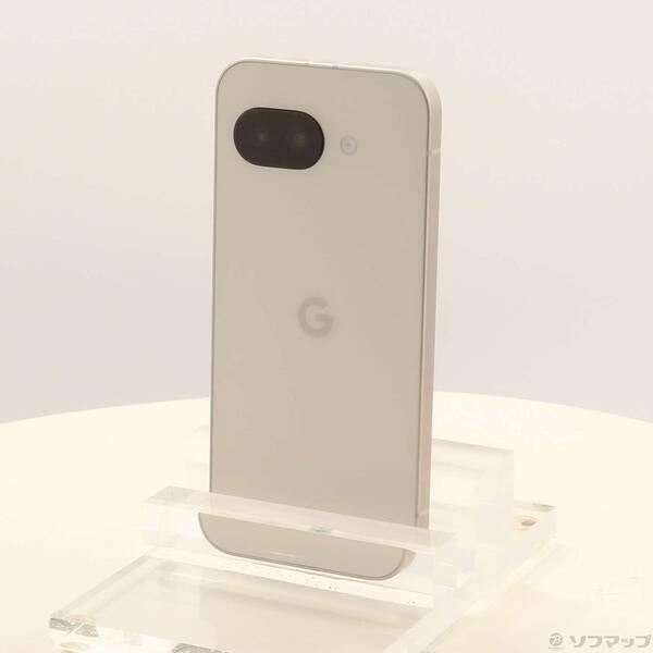 中古〕GOOGLE(グーグル) Google Pixel 9a 256GB ポーセリン G3Y12