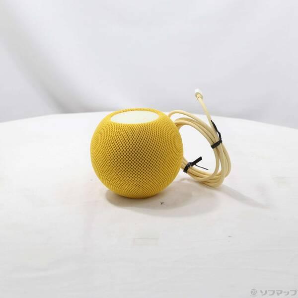 中古〕Apple(アップル) HomePod mini イエロー MJ2E3J／A〔198-ud
