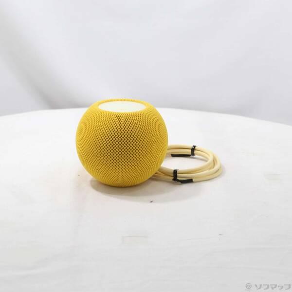 中古〕Apple(アップル) HomePod mini イエロー MJ2E3J／A〔377-ud 