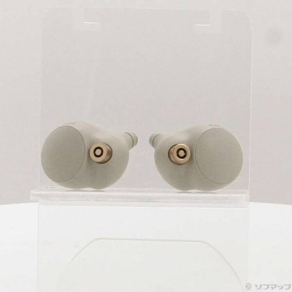 〔中古〕SONY(ソニー) WF-1000XM4 S プラチナシルバー〔344-ud〕