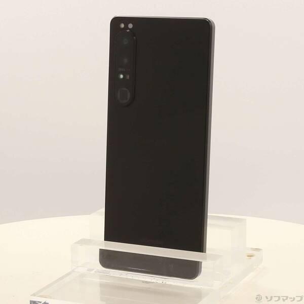 中古〕SONY(ソニー) Xperia 1 IV 256GB ブラック SO-51C docomo