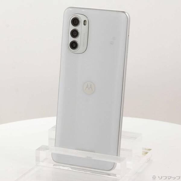 中古〕Motorola(モトローラ) moto g52j 5G 128GB パールホワイト