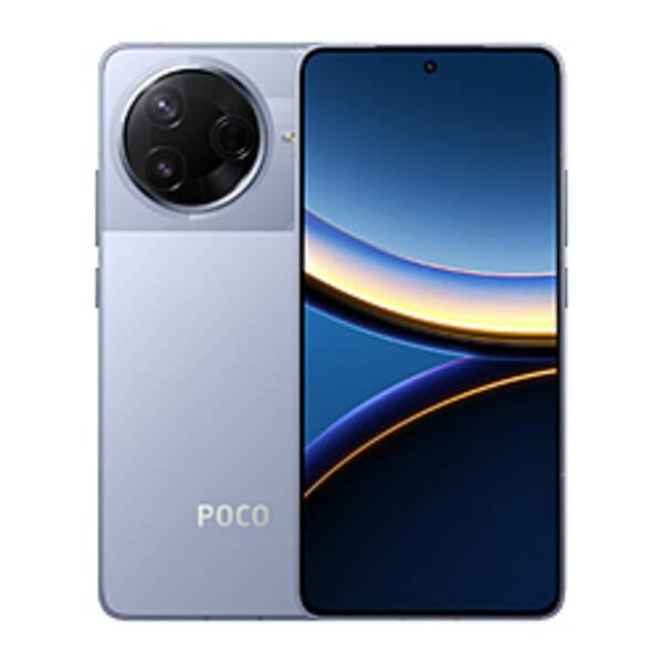 中古〕Xiaomi(シャオミ) POCO F7 Pro 512GB ブルー MZB0JVFJP SIM 