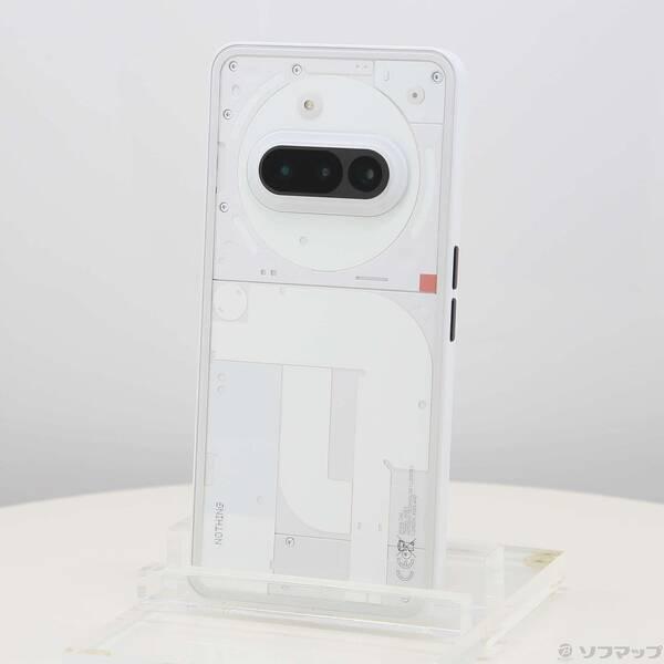 中古〕Nothing（ナッシング） Phone (3a) 128GB ホワイト A059 楽天