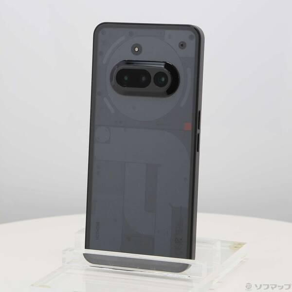 中古〕Nothing（ナッシング） Phone (3a) 128GB ブラック A10400154