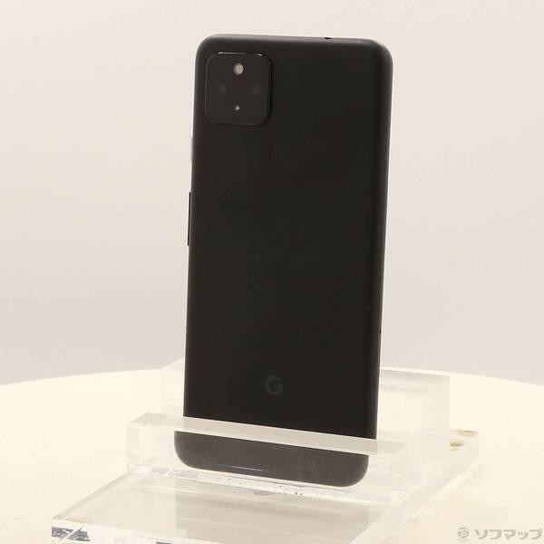Google Pixel 4a(5G) 128GB ブラック Softbank G025H【難有】【最速