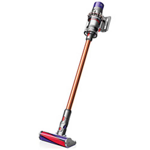 【未開封品】 Dyson cyclone V10 fluffy 中古〕〔中古品〕 Dyson Cyclone V10 Fluffy ニッケル／アイアン