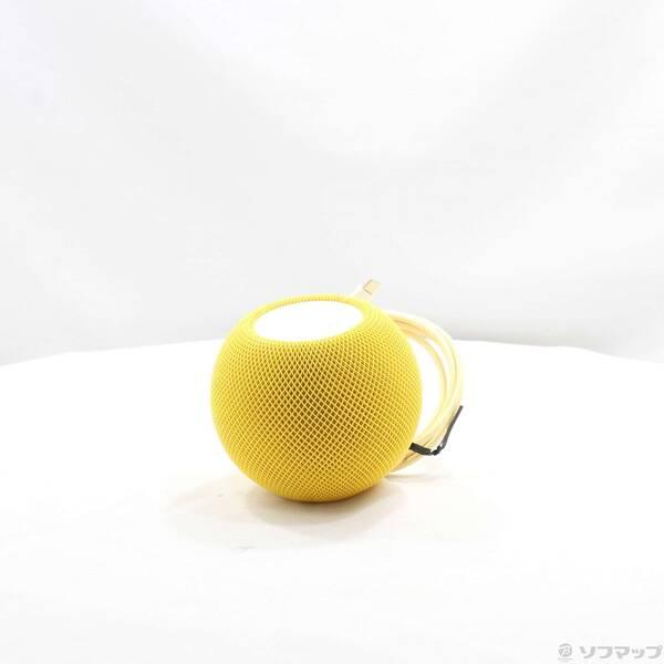 中古〕Apple(アップル) HomePod mini イエロー MJ2E3J／A〔198-ud 