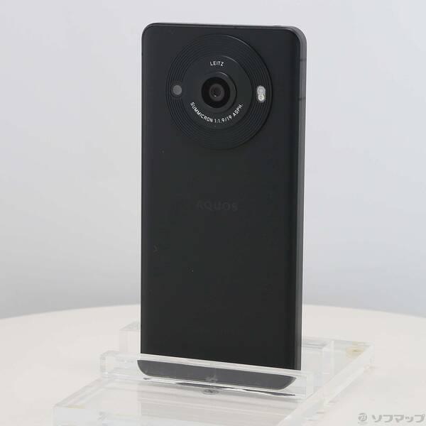 中古〕SHARP(シャープ) AQUOS R8 pro 256GB ブラック SH-R80P SIM