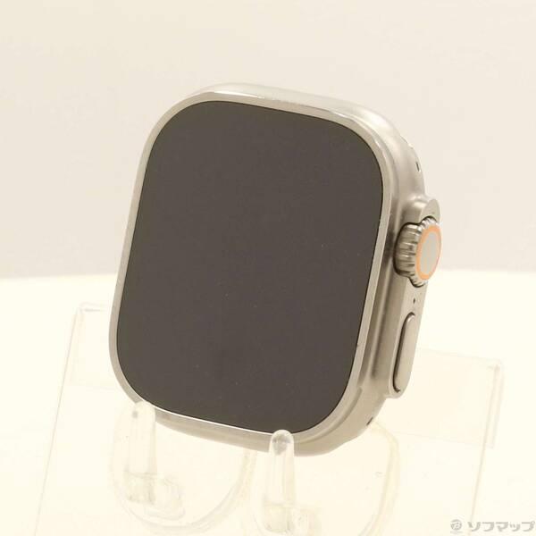 中古〕Apple(アップル) Apple Watch Ultra 2 GPS + Cellular 49mm