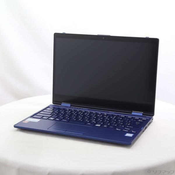 〔中古〕FUJITSU(富士通） LIFEBOOK MH75／D2 FMVM75D2L ブライトメタリックブルー 〔Windows 10〕〔371-ud〕