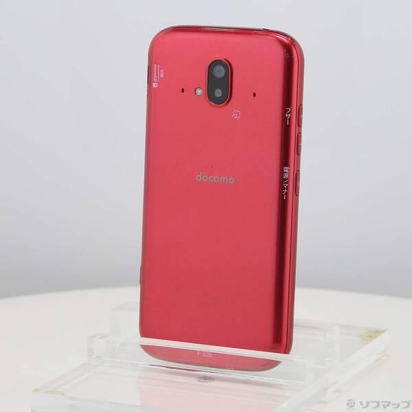 らくらくフォン f-52b ピンク キズあり 中古〕FCNT らくらくスマートフォン 64GB ピンク F-52B docomo SIM
