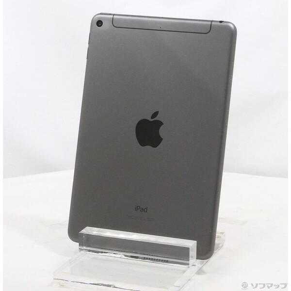 品〕 iPad mini 第5世代 64GB スペースグレイ MUQW2J／A Wi-Fi【297