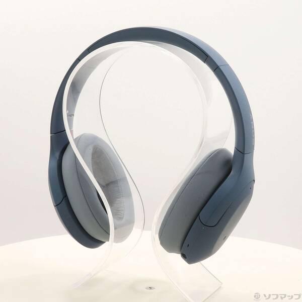 中古〕SONY(ソニー) h.ear on 3 Wireless NC WH-H910N L ブルー〔344