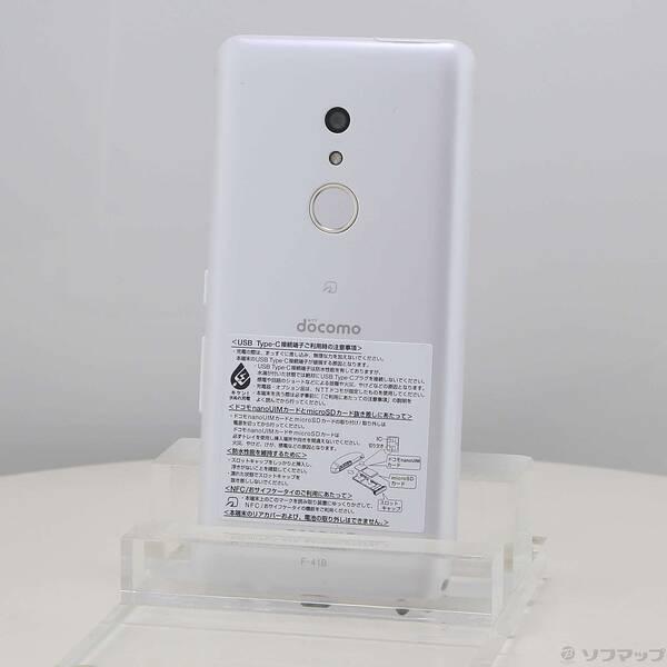 〔中古〕FUJITSU(富士通） arrows Be4 Plus 64GB ホワイト F-41B docomoロック解除SIMフリー〔198-ud〕