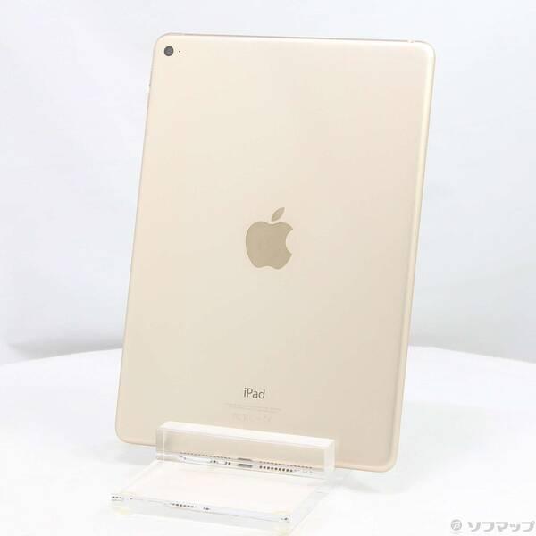 〔中古〕Apple(アップル) iPad Air 2 128GB ゴールド MH1J2J／A Wi-Fi〔305-ud〕
