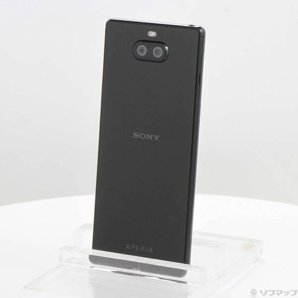 〔中古〕SONY(ソニー) Xperia 8 64GB ブラック SOV42 auロック解除SIMフリー〔276-ud〕