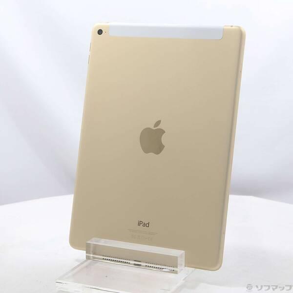 〔中古〕Apple(アップル) iPad Air 2 128GB ゴールド MH1G2J／A docomo〔377-ud〕